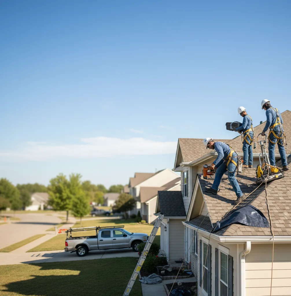 Shingle Replacement in Columbia, KY